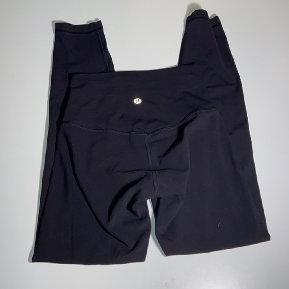 Lululemon Align II High waisted leggings 25”size 2
